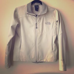 The North Face Face Cream Zip Up XS